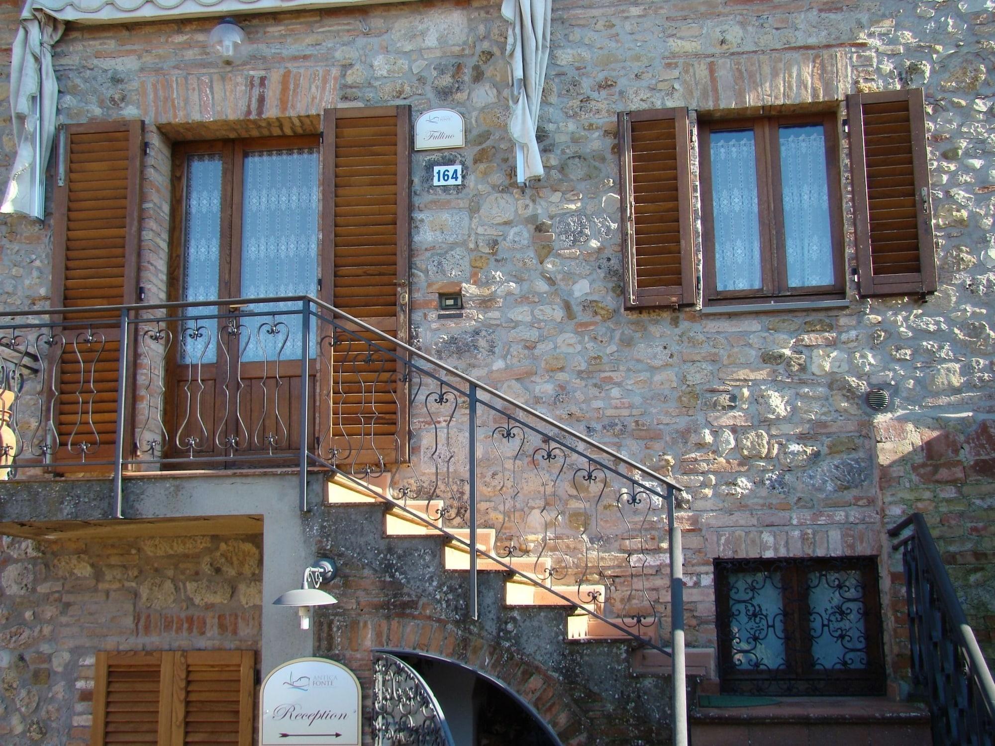 Antica Fonte Residenza Di Siena Casa de hóspedes Exterior foto