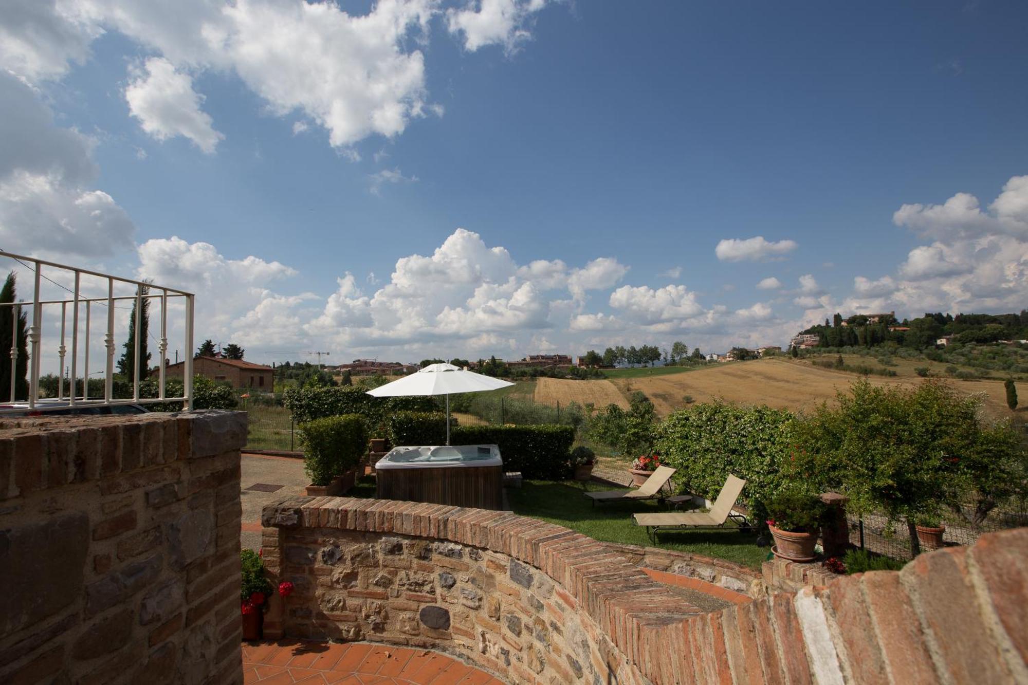 Antica Fonte Residenza Di Siena Casa de hóspedes Exterior foto