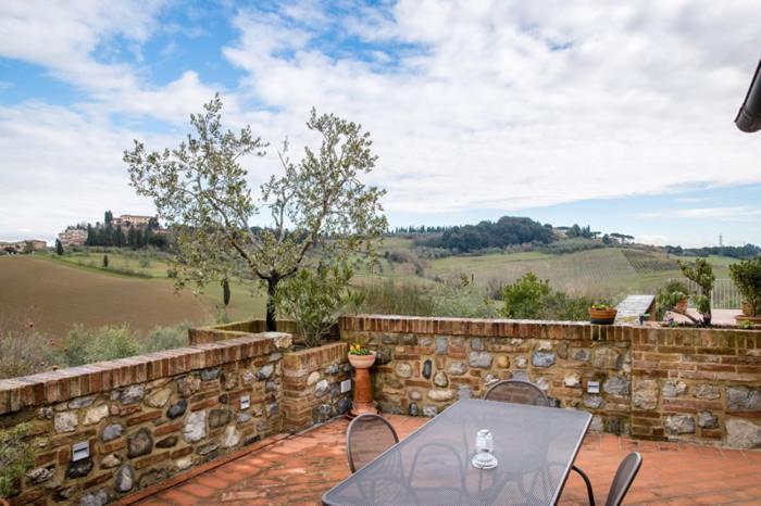 Antica Fonte Residenza Di Siena Casa de hóspedes Exterior foto