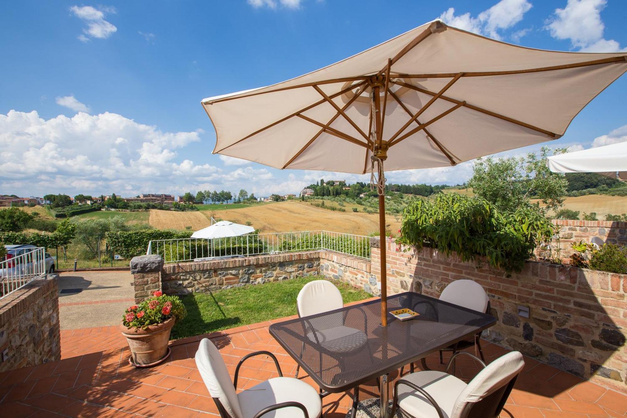 Antica Fonte Residenza Di Siena Casa de hóspedes Exterior foto