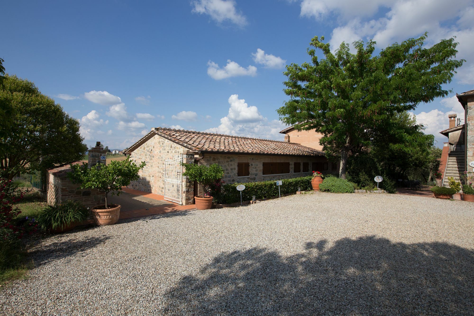 Antica Fonte Residenza Di Siena Casa de hóspedes Exterior foto