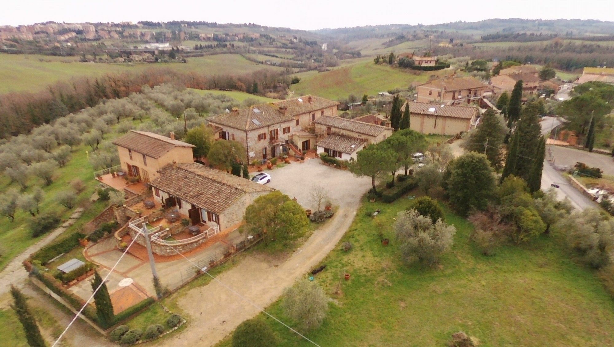 Antica Fonte Residenza Di Siena Casa de hóspedes Exterior foto