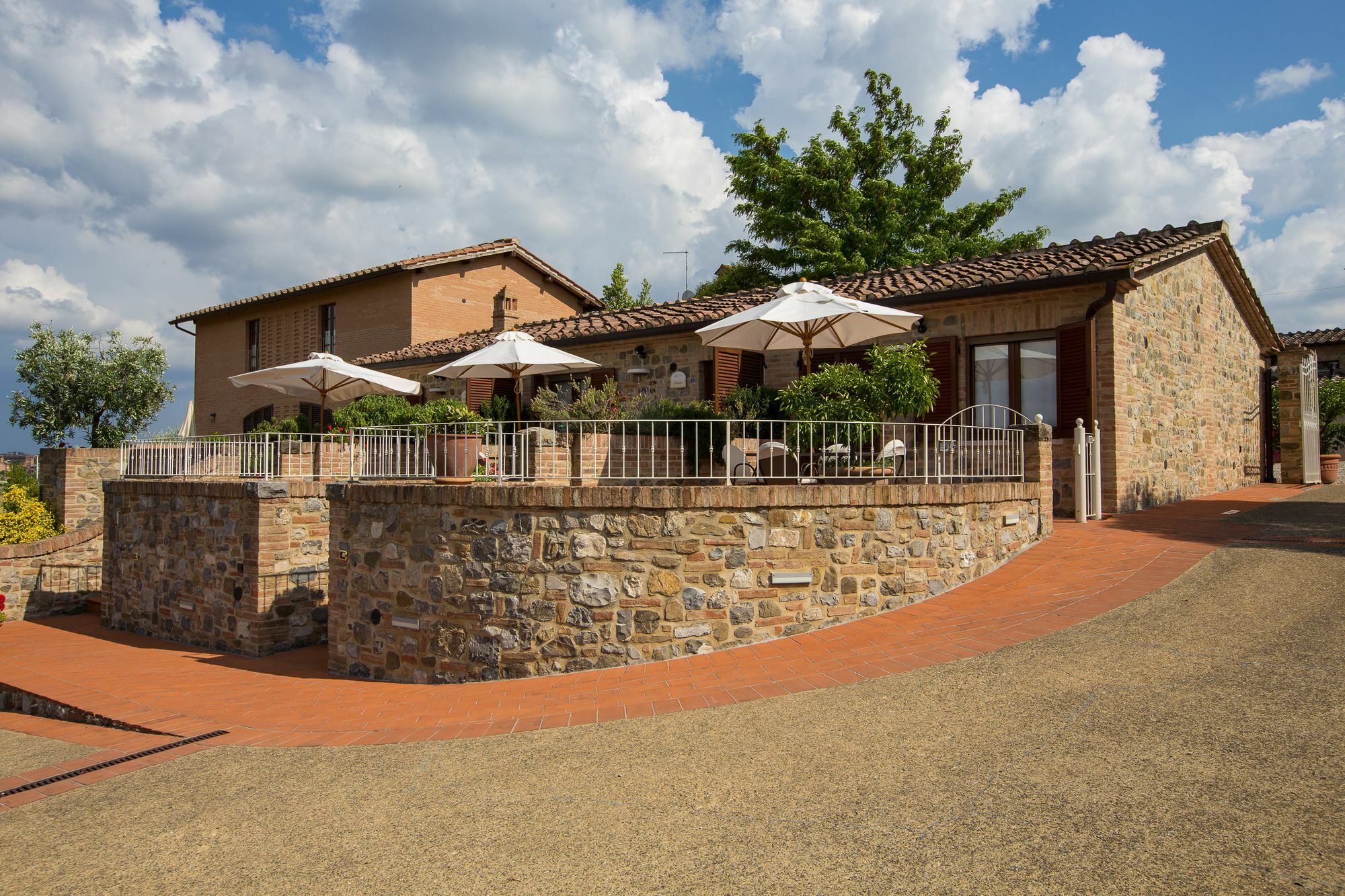 Antica Fonte Residenza Di Siena Casa de hóspedes Exterior foto