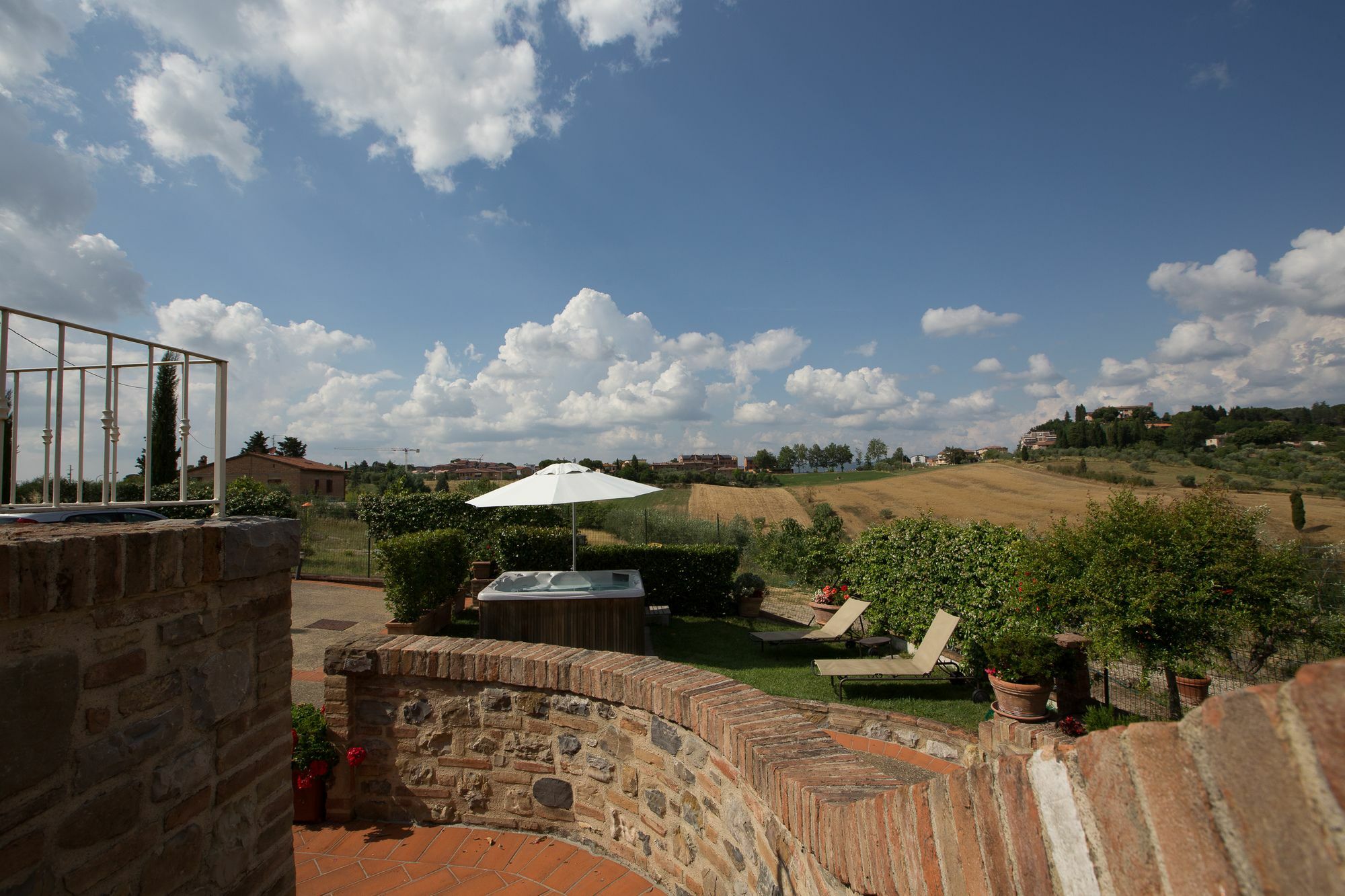 Antica Fonte Residenza Di Siena Casa de hóspedes Exterior foto