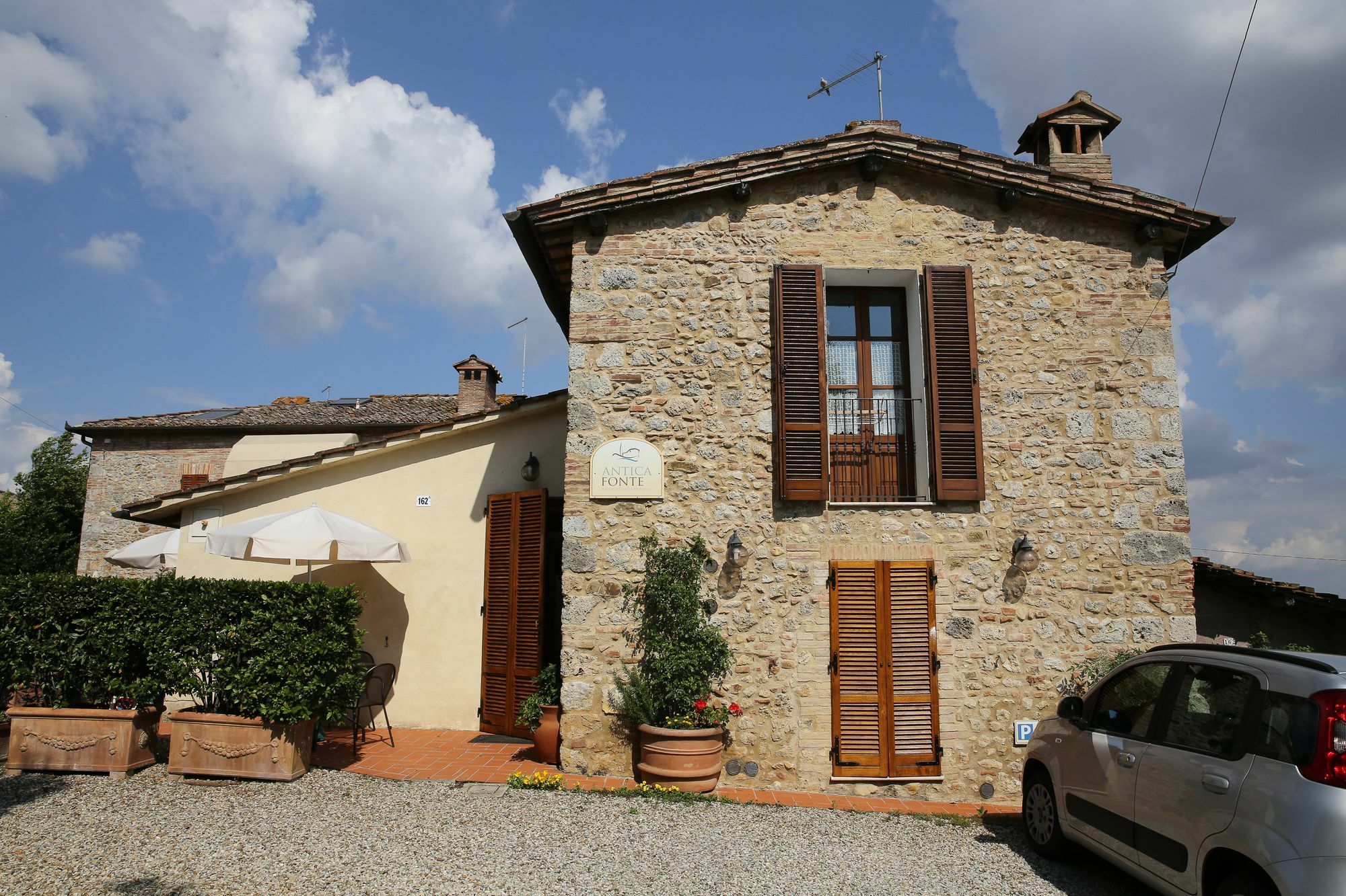 Antica Fonte Residenza Di Siena Casa de hóspedes Exterior foto